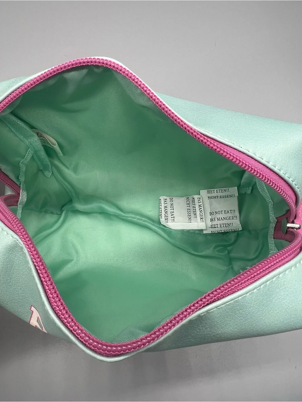 Barbie makeup bag